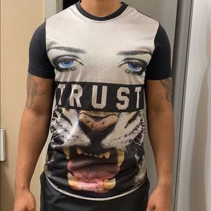 Urban outfitters black graphic shirt